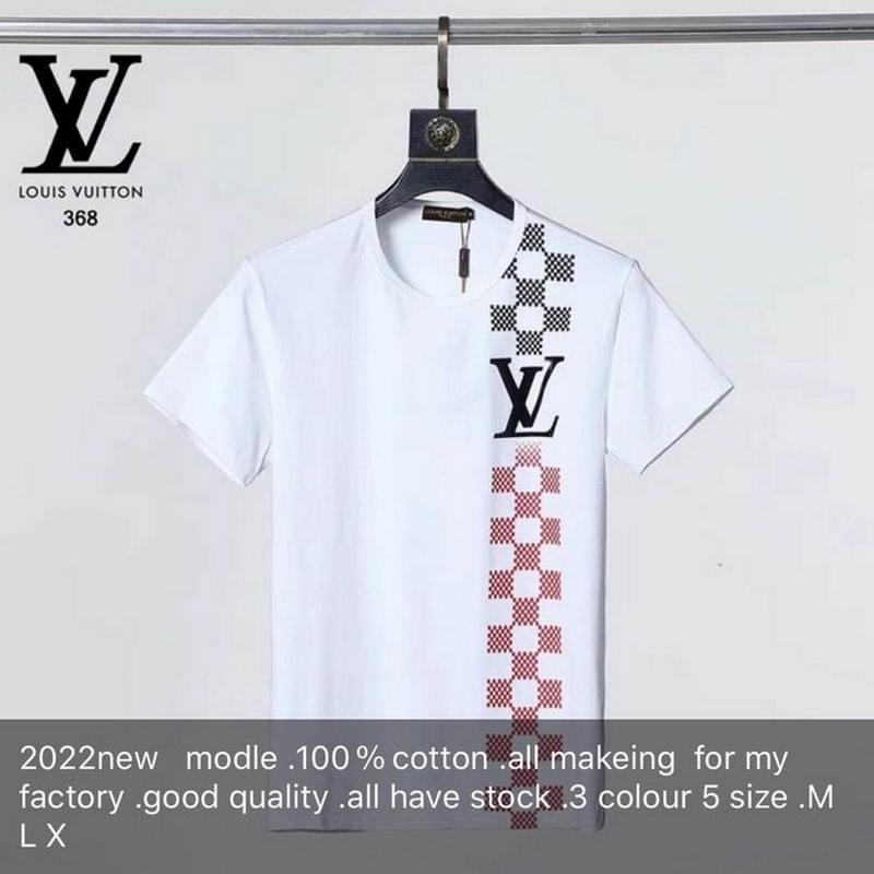 Louis Vuitton Men's T-shirts 504